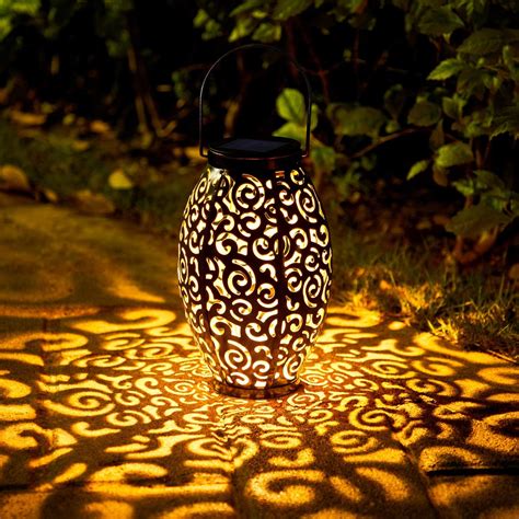 solar outdoor lanterns amazon